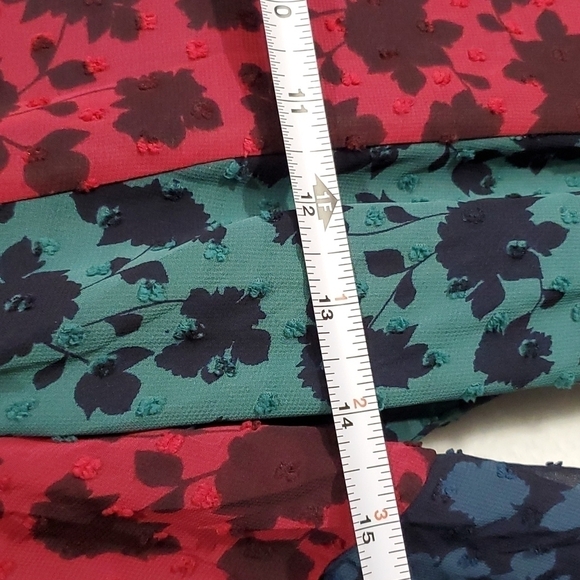 NEW Matilda Jane A LITTLE PARTY Dress Hi Lo Swiss Dot Ties Size M Medium - Picture 7 of 12